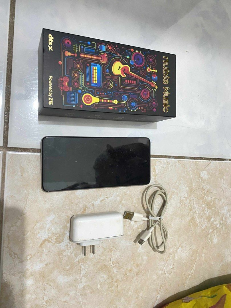 Nubia Music 8/128gb (Category: Android Others) located in Dasmarinas. Submitted by jopatmonal (Listing ID 1398481872, Image 1). Description: May box pa, charger at case. May screen protector na. Used as a hotspot device only kaya di laspag. Mabilis. Makunat battery.