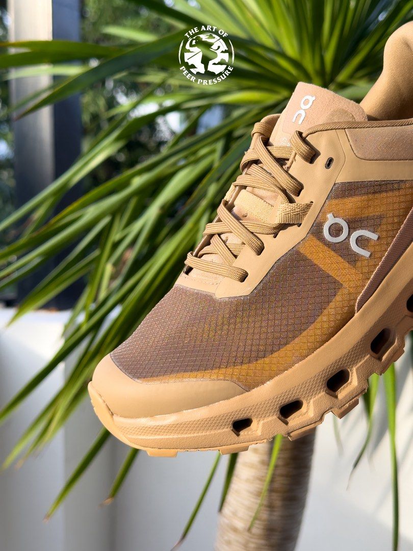On Cloudvista 2 'Chai Dune' size 5 US women's brand new (Category: Sneakers) located in Calamba. Submitted by theartofpeerpressurelgn (Listing ID 1398385313, Image 2). Description: Built light, made strong. 🏜️ Engineered for more cushioning, more comfort, and a faster feel. 💨 On Cloudvista 2 'Chai Dune' ☁️ Size 5 US women's | Brand New Other sizes available for sourcing. 💯 Legit / Authentic Message us for inquiries 📲.