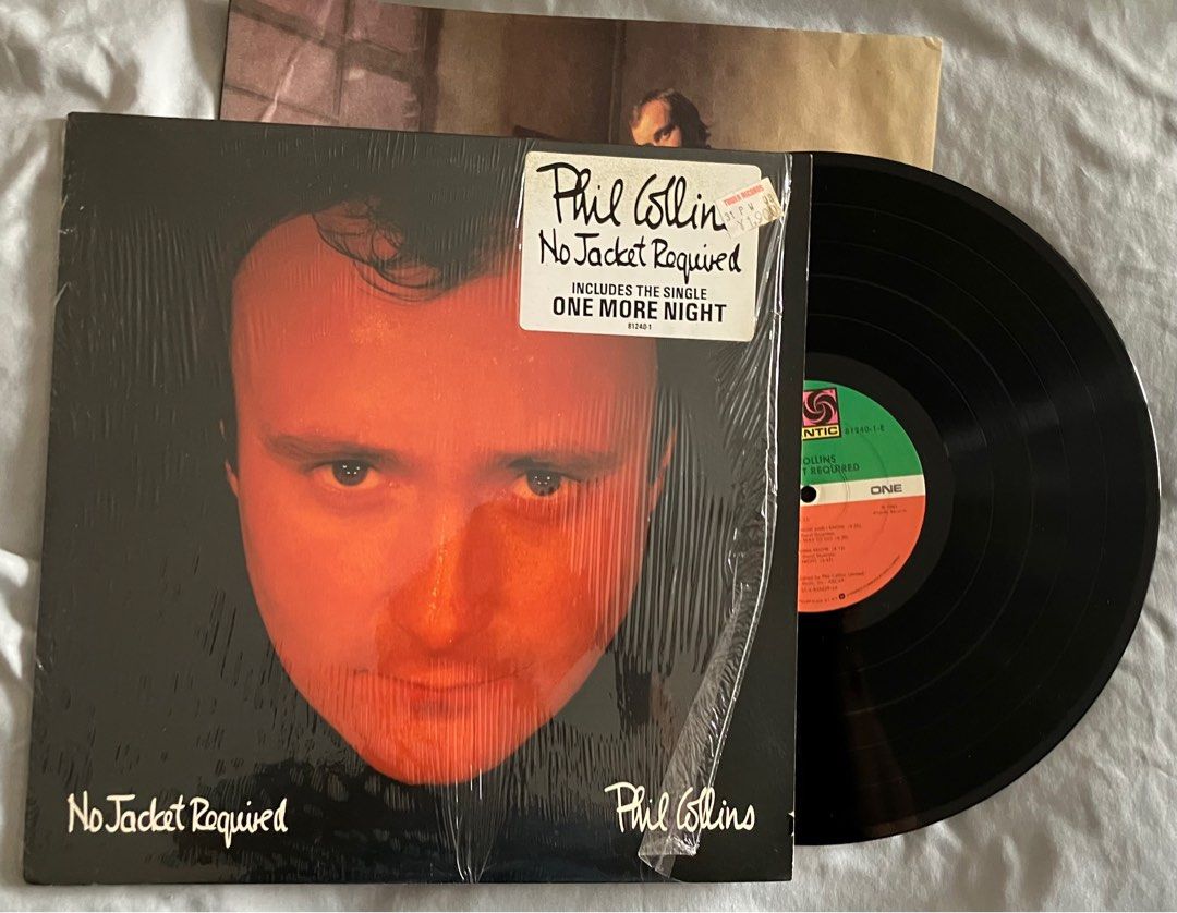 PHIL COLLINS No Jacket Required Vinyl LP (Category: Vinyls) located in Paranaque City. Submitted by d33t00 (Listing ID 1398386356, Image 1). Description: PHIL COLLINS No Jacket Required Vinyl LP Includes One more night, Sussudio, Take me home Tracklist: A1. Sussudio A2. Only You Know And I Know A3. Long Long Way To Go A4. I Don’t Wanna Know A5. One More Night B1. Don’t Lose My Number B2. Who Said I Would B3. Doesn’t Anybody Stay Together Anymore 