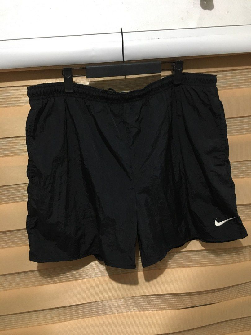 Plus size / size 40-42 Vintage Nike short (Category: Activewear) located in Manila. Submitted by findph09 (Listing ID 1398518454, Image 2). Description: Vintage nike short Waistline 40-42 fitting Length 17.5 long back 19 Excellent condition Minimal sign of use Color rate 10/10 Lalamove & Jntexpress courier .