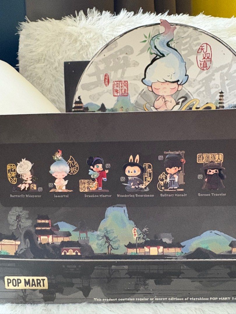 POP MART MATCHLESS 14TH ANNIVERSARY LIMITED EDITION BLIND BOX (Category: Designer & Blind Box Toys) located in Imus. Submitted by dumpitlikeaqueen (Listing ID 1398396870, Image 3). Description: • Selling per piece (12 pieces on hand) • Bought in Japan.