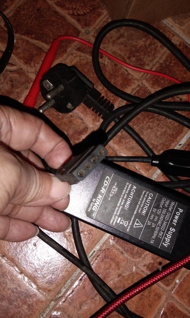 Power Adaptors 2 (Category: Cables & Adaptors) located in Quezon City. Submitted by dancatz (Listing ID 1398376563, Image 1). Description: • P100.00 - P200.00 • Assorted power supply/adaptors LFB Seller Location: Brgy. Sta Teresita, Quezon City Please DM me for more details Payment Methods: Gcash (preferable) BPI bank transfer (optional) Delivery Method: LBC, LalaMove, Grab Express, J&T or buyer's choice of rider / courier *shipping fee/delivery 