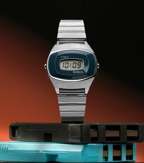 Pre-order 預訂  優惠價  歡迎查問  復刻版  Timex  SSQ  Digital  Reissue  還原品牌1975年首款LCD數碼跳字腕錶  TW2Y06100  TW2Y061  錶徑38mm  錶殼高度13mm  備簡單日期顯示  0-60秒計時盤  海軍藍亞克力鏡面  50米防水  男女合適  vintage watch  懷舊錶  復古錶64225601117441110