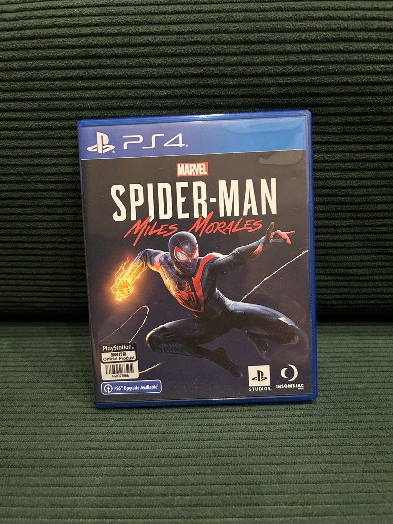 PS4 GAMES (Category: PlayStation) located in Caloocan City. Submitted by lyssdlssnts (Listing ID 1398400234, Image 2). Description: GTA V - SOLD NBA 2K17 - 300 SPIDERMAN: MILES MORALES - 1,200 UNCHARTED 4: A THIEF’S END - 500 CALL OF DUTY: BLACK OPS - 500 no issue msg for cd condition DECLUTTERING.