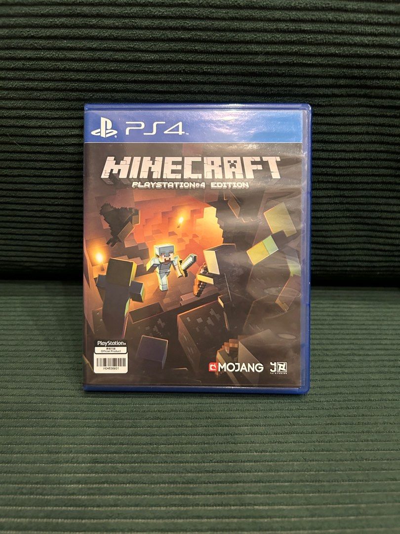 PS4 GAMES (Category: PlayStation) located in Caloocan City. Submitted by lyssdlssnts (Listing ID 1398401227, Image 3). Description: Crash Bandicoot N-Sane Trilogy - SOLD CTR: Crash Team Racing Nitro Fueled - 900 Minecraft - SOLD Marvel vs Capcom - SOLD Injustice 2 - 800 no issue msg for cd condition DECLUTTERING.
