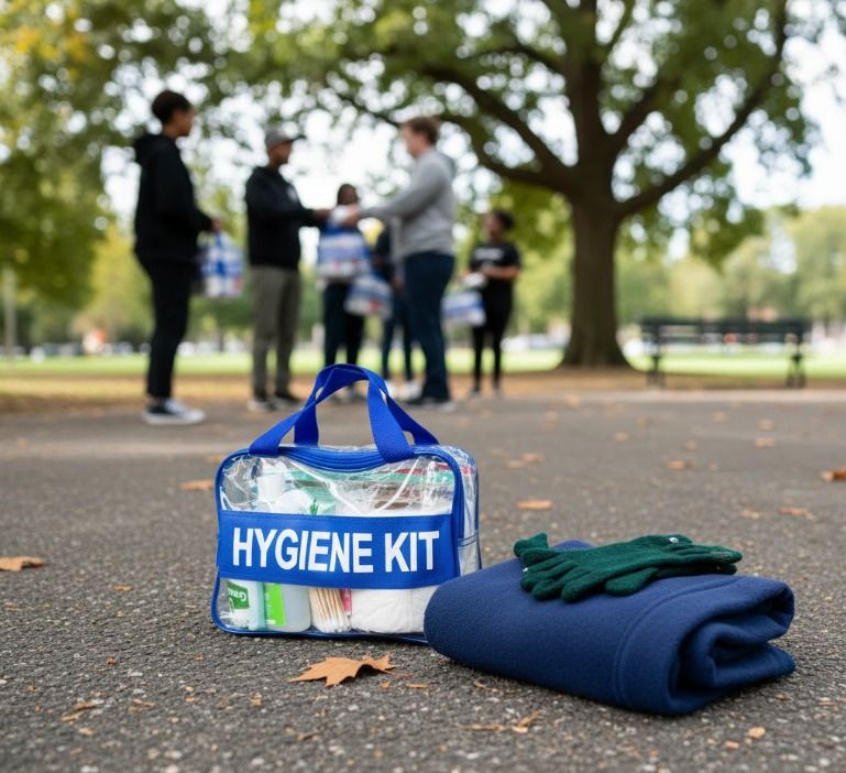 PVC BAG HYGIENE KIT WITH CONTENT (Category: Medical Supplies & Tools) located in Quezon City. Submitted by zyra26 (Listing ID 1398371898, Image 1). Description: .