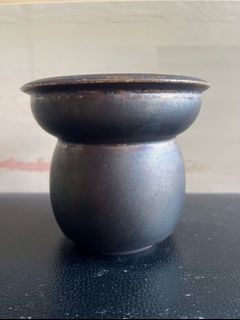 Raw Life Factory 宝掌 ◇ RawLifeFactory rlf ローライフファクトリー 植木鉢 / アガベ ホリダ チタノタ エボリスピナ等に fang botanize : 即完売初期 raw life factory rlf 宝印 木輪 鉢