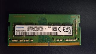 Samsung 8GB DDR4 Laptop Ram 包平郵64194033947649110