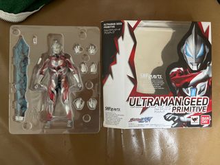 Shf ultraman geed 出售| 玩具收藏品| Carousell Hong Kong