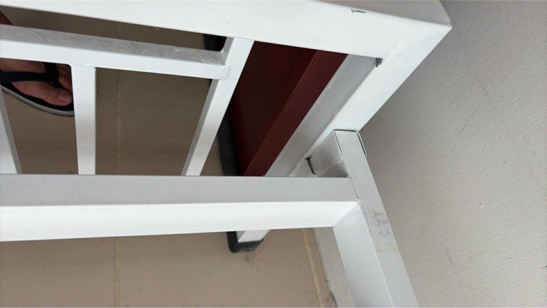 Single Bed Metal Frame Moving Out Sale (Category: Bed Frames & Mattresses) located in Cabanatuan. Submitted by astasells (Listing ID 1398362343, Image 3). Description: urban deca tondo no issue buyer will shoulder the lalamove fee or you can pick it up at urban tondo will move out foam not included pls get niyo na until saturday lang.