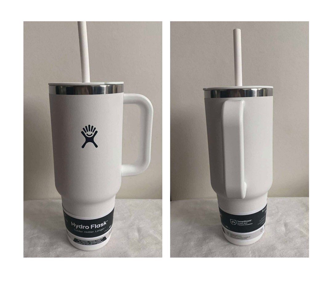 STANLEY, CONTIGO, CAMELBAK, HYDRO FLASK (Category: Water Bottles & Tumblers) located in Manila. Submitted by 2025.gadgetspot (Listing ID 1398356009, Image 3). Description: all authentic & brandnew from US, - ISSUES ARE ONLY FACTORY DEFECT - no box - ALL FIXED PRICE Stanley | The Quencher H2.0 Flowstate™ Tumbler | 40 OZ orig price: 2,600 selling for: 1,300 color: Hot Coral issue: mini scratch sa body HydroFlask | Hydro Flask All Around Travel Tumb