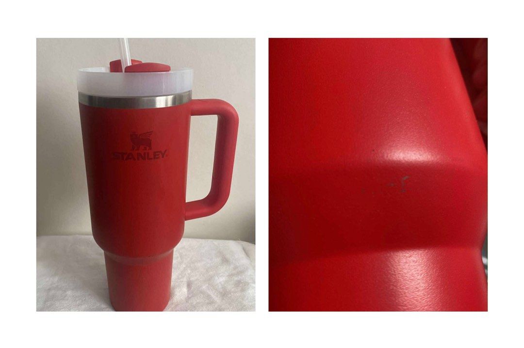 STANLEY, CONTIGO, CAMELBAK, HYDRO FLASK (Category: Water Bottles & Tumblers) located in Manila. Submitted by 2025.gadgetspot (Listing ID 1398356009, Image 2). Description: all authentic & brandnew from US, - ISSUES ARE ONLY FACTORY DEFECT - no box - ALL FIXED PRICE Stanley | The Quencher H2.0 Flowstate™ Tumbler | 40 OZ orig price: 2,600 selling for: 1,300 color: Hot Coral issue: mini scratch sa body HydroFlask | Hydro Flask All Around Travel Tumb