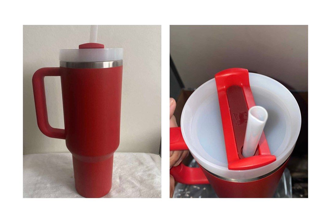 STANLEY, CONTIGO, CAMELBAK, HYDRO FLASK (Category: Water Bottles & Tumblers) located in Manila. Submitted by 2025.gadgetspot (Listing ID 1398356009, Image 1). Description: all authentic & brandnew from US, - ISSUES ARE ONLY FACTORY DEFECT - no box - ALL FIXED PRICE Stanley | The Quencher H2.0 Flowstate™ Tumbler | 40 OZ orig price: 2,600 selling for: 1,300 color: Hot Coral issue: mini scratch sa body HydroFlask | Hydro Flask All Around Travel Tumb