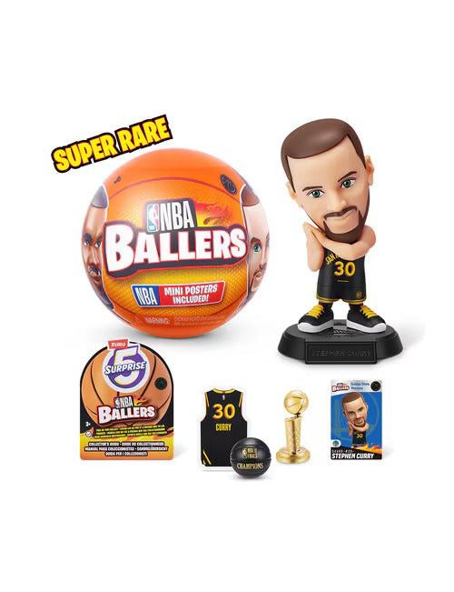 Stephen Curry - Zuru Nba ballers figure (Ultra RARE 隱藏版