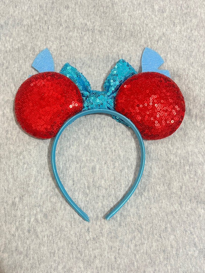 Stitch Ear Sequin Headband (Category: Hair Accessories) located in Taytay. Submitted by abi.declutterz (Listing ID 1398412754, Image 2). Description: DISNEY Stitch Ear Sequin Headband 10/10 condition unofficial disney merch 📍Loc: Rizal.