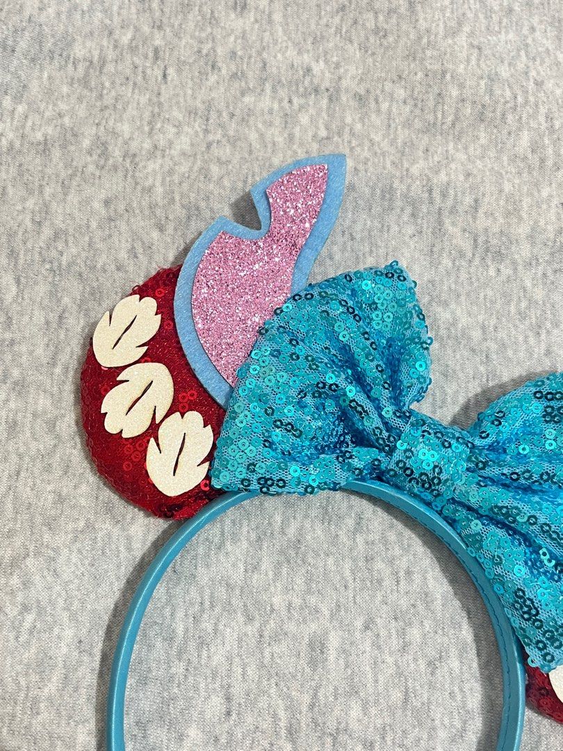 Stitch Ear Sequin Headband (Category: Hair Accessories) located in Taytay. Submitted by abi.declutterz (Listing ID 1398412754, Image 3). Description: DISNEY Stitch Ear Sequin Headband 10/10 condition unofficial disney merch 📍Loc: Rizal.