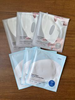 Sungboon Editor 膠原蛋白抗皺面膜三片 & B5保濕隔夜面膜三片64229817322113110