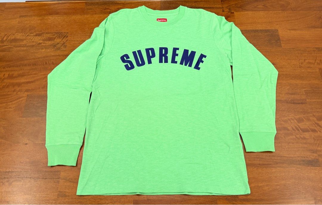 supreme アーチロゴ　カットソー Supreme（シュプリーム） 18SS Arch S/S Top アーチロゴ フロント