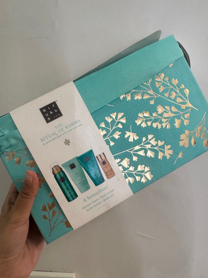 The ritual of karma set (Category: Bath) located in Quezon City. Submitted by destashingmycloset (Listing ID 1398452740, Image 1). Description: .