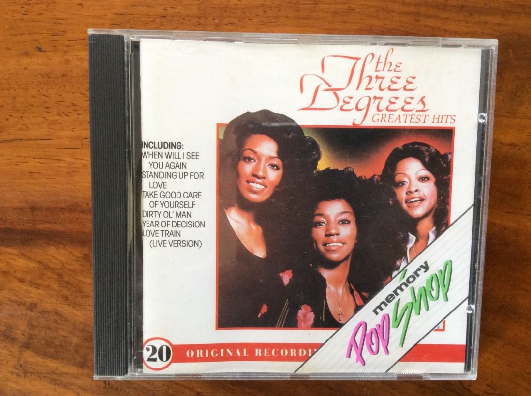 The Three Degrees Greatest Hits - CD (Category: CDs & DVDs) located in Silang. Submitted by lorenzo0000 (Listing ID 1398362696, Image 1). Description: The Three Degrees 0 Greatest Hits - CD In Excellent Condition.