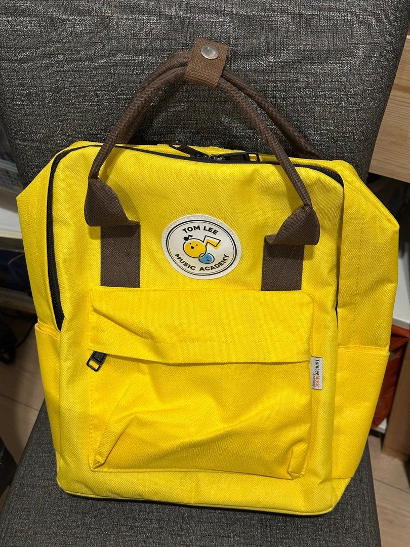 Tom Lee Music Academy 黃色背囊, 兒童＆孕婦用品, 外出用品, 其他外出用品- Carousell
