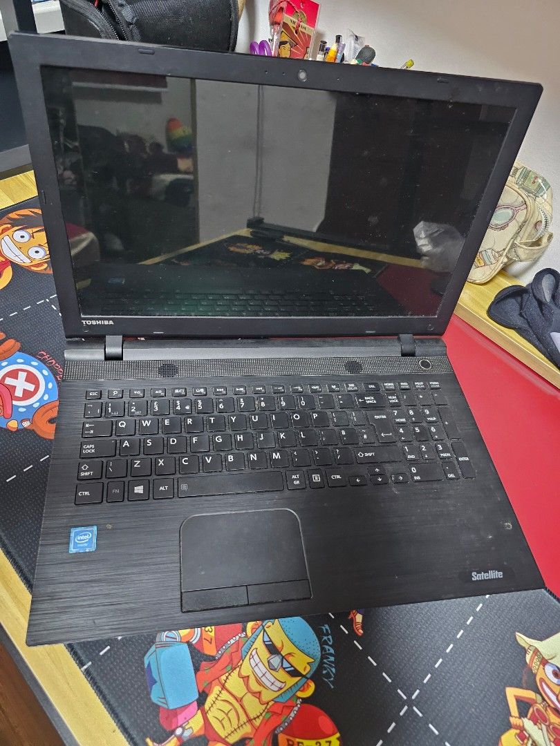 Toshiba Satellite C55 Laptop (Category: Laptops & Notebooks) located in San Jose del Monte. Submitted by jklifestylefinds (Listing ID 1398464431, Image 1). Description: basic laptop serves it purpose old model 1 x unit 1 x adapter ‼️Location: Tungko SJDM Bulacan ‼️Pick up: So On Print ‼️Delivert: J&T | LBC | Gogo ‼️Meet up: Altarraza Waltermart or SM Fairview but with handling fee if not going to buy ‼️ MOP: Bank Transfer or GCASH/MAYA.