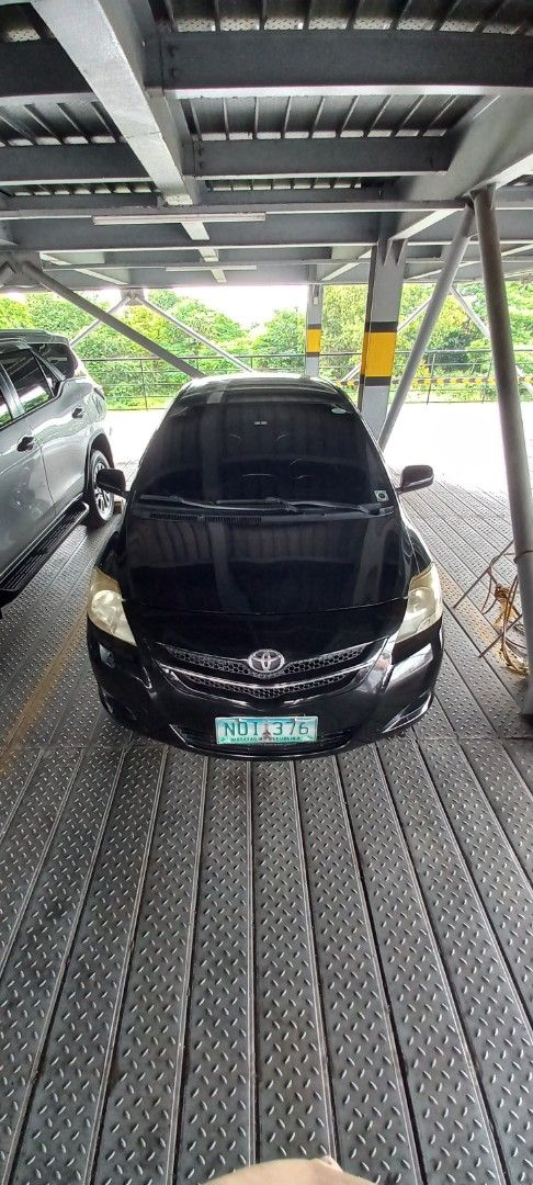 Toyota Vios E Manual (Category: Used Cars) located in Manila. Submitted by patlady1578619 (Listing ID 1398494048, Image 1). Description: Vios 2008 Manual series E Tire 90% newly aircon Denzo with reciept. newly tinted. newly battery with reciept. seat cover leather Blue convi. Black. Andriod set up ampli Xplod with subwoofer, Spk. Pioneer. Ready for long drive engine All condition. Newly paint black coated last april 2024. 2nd Mags Evolution aloy