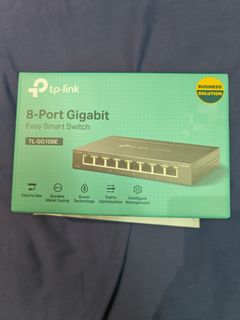tp-link tl-sg108e managed switch64229818202497110