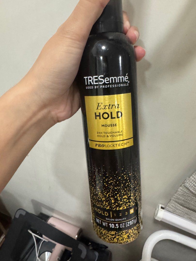 Tresemme hair mousse (Category: Hair Accessories) located in Quezon City. Submitted by destashingmycloset (Listing ID 1398457319, Image 1). Description: .