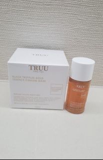 💢包順豐Truu童黑鑽松露金緻抗老面膜120ml+76酵母胺基酸淨膚潔膚露30ml64246684487553110