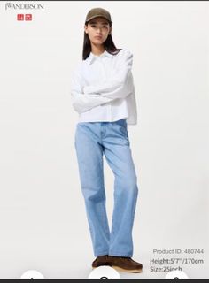Uniqlo jw anderson jeans Dijual Beli 500+ Uniqlo jw anderson