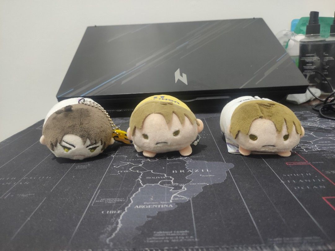 USHIJIMA PLUSHIES MOCHI/NORU (Category: Plushies & Soft Toys) located in Manila. Submitted by mangareader2345 (Listing ID 1398503384, Image 1). Description: mochi- 380 noru adlers-780 noru timesskip-750 loc-tuguegarao city (willing to meet up or delivery shipping on the buyer) discounted if set.