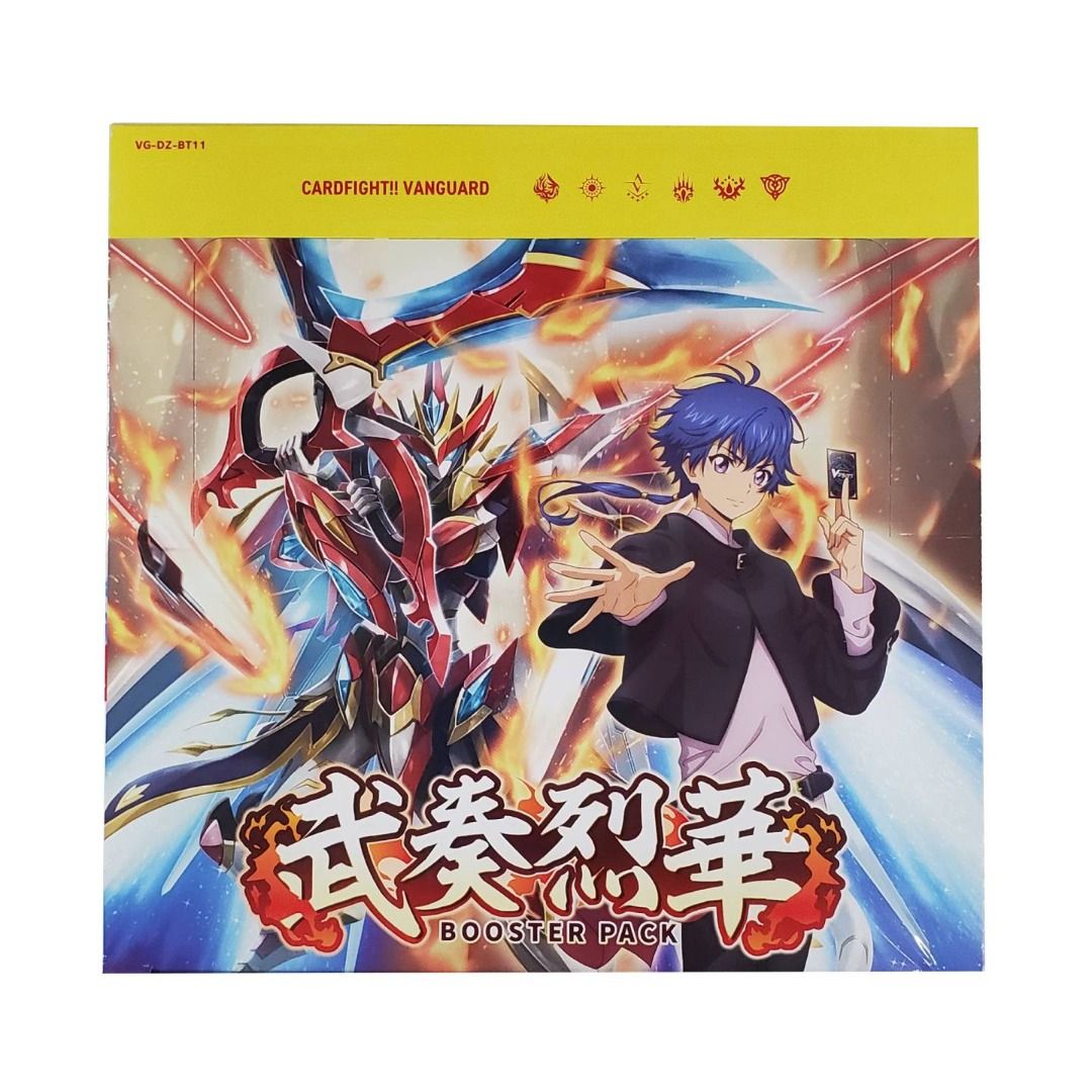 bt11 booster box Vanguard-DZ-BT11 Busou Rekka Pack/Box (JAP) (7063634) Brand New, Toys & Collectibles, Trading Cards, Card Boxes & Cases on Carousell or collecting featured units from the release Digimon - Display - Box