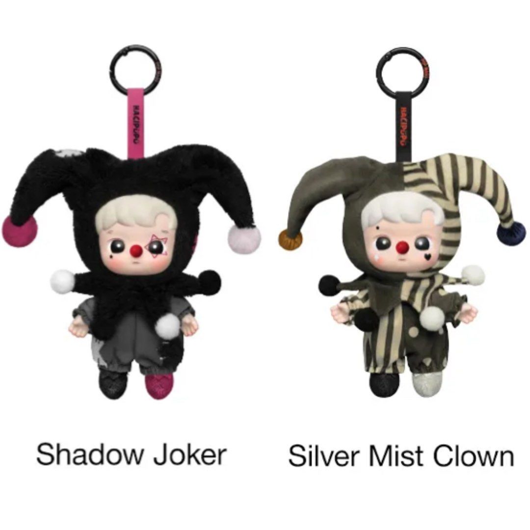 why so serious（Dimoo・Molly・Hacipupu）セット②