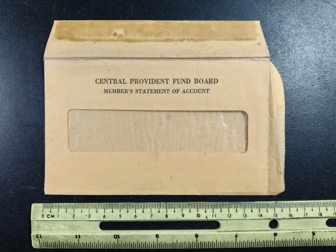 1950/60s CPF Board Envelope, Hobbies & Toys, Memorabilia & Collectibles ...