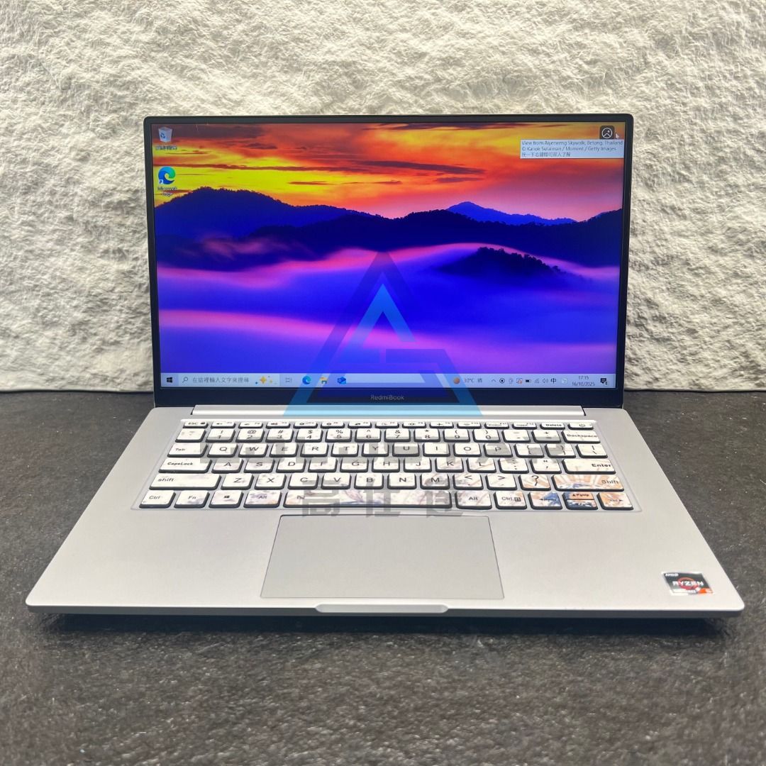 2020款MI RedmiBook 14/輕薄/AMD Ryzen 4500U/RAM 16GB/512GB SSD/14