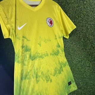 [闪电]24/25 Nike 香港隊 岀场服 球員版 波衫 足球服 球衣/，（Player name and number can be customized.）亞洲杯 #7 Lau chi Lok 劉智樂 #16 P CHAN    陳肇均 #9 MATT ORR 安永佳 #足球波衫64188934285058110