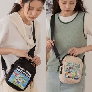 包運❗️蠟筆小新手繪雙層側孭袋64180451326339110