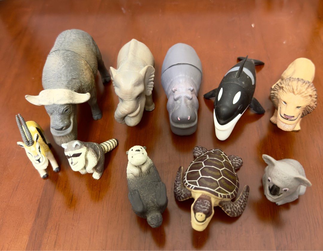 厚道家族 動物星球 厚斗 動物 磁鐵2組