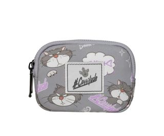 (現貨) 台灣🇹🇼 Disney Cinderella Lucifer 雙層散紙包零錢包銀包咭套64230510201346110