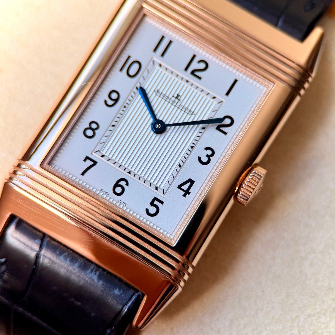 ✓ BEST VALUE Jeager-LeCoultre JLC Grande Reverso Ultra Thin Solid - Main Image