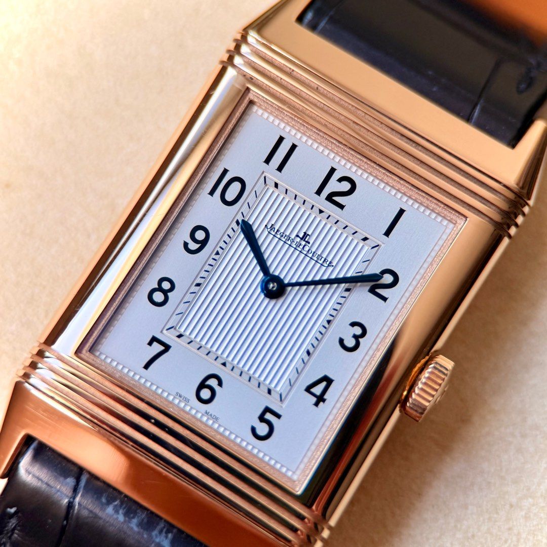 ✓ BEST VALUE Jeager-LeCoultre JLC Grande Reverso Ultra Thin Solid - Main Image
