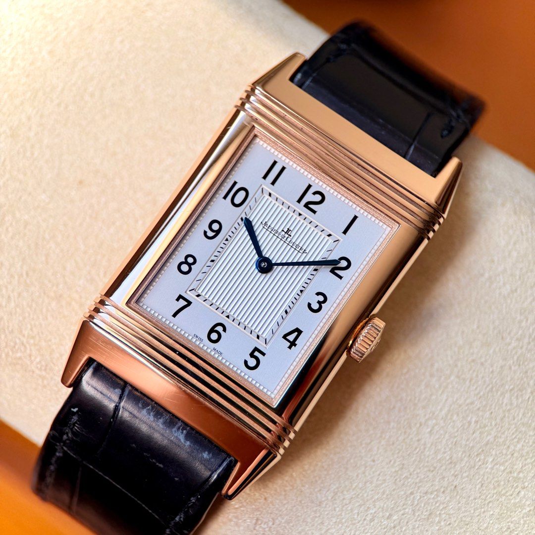 ✓ BEST VALUE Jeager-LeCoultre JLC Grande Reverso Ultra Thin Solid