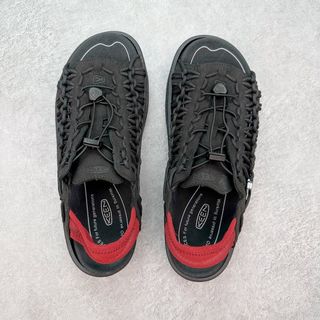 💎誠信賣家💎科恩 Keen Uneek Flat-M 平底編織彈力穿搭溯溪涉水休閒戶外涼鞋64180452063361110