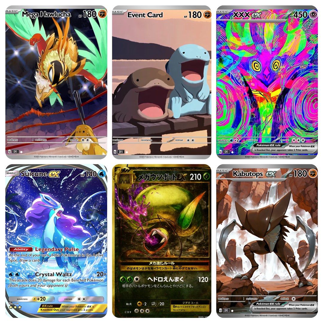 SG SELLER ) Customise GENGAR PTCG Pokemon Card | POKEMON Trainer Card | DIY  Custom Card Gift | PTCG, Hobbies & Toys, Art & Prints on Carousell