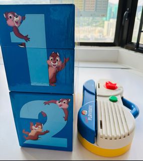 迪士尼美語世界play along 出售| 玩具& 遊戲類| Carousell Hong Kong