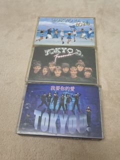 二手錄音帶 Tokyo D 共3捲錄音帶 1捲60元