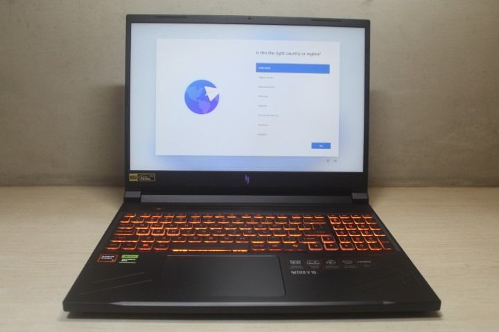 Acer nitro V16 ANV16-41-R3RP Ryzen 7 8845HS Nvidia RTX4050 6GB ...