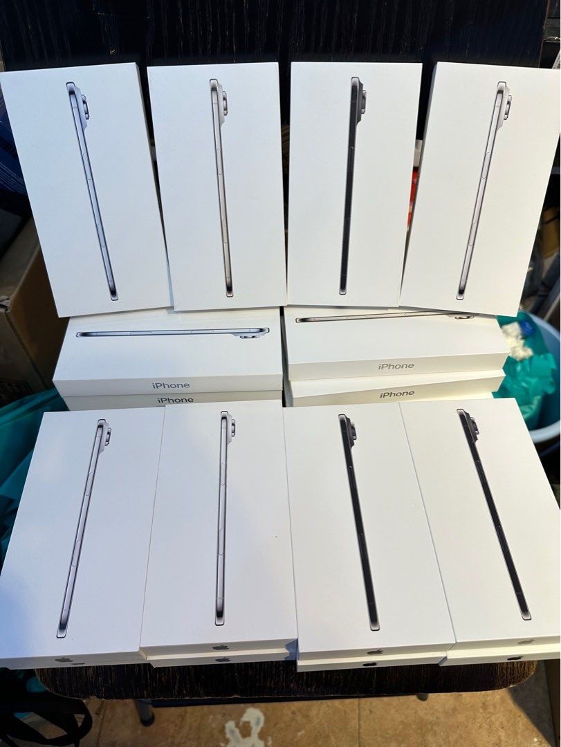 Apple iPhone Air 256GB 全新美版未開封未激活無鎖, 手提電話, 手機