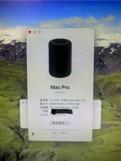 Apple Mac Pro (Late 2013)64156212463106110